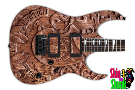  Guitar Skin Exotic 017 