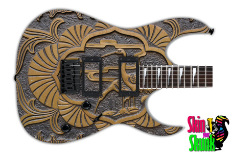  Guitar Skin Exotic 023 