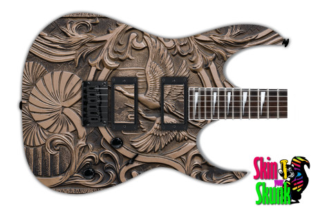  Guitar Skin Exotic 026 