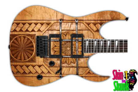  Guitar Skin Exotic 037 