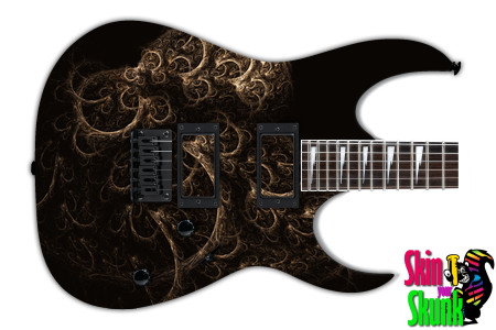  Guitar Skin Exotic 043 