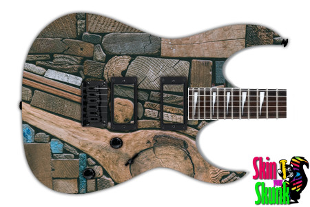  Guitar Skin Exotic 058 