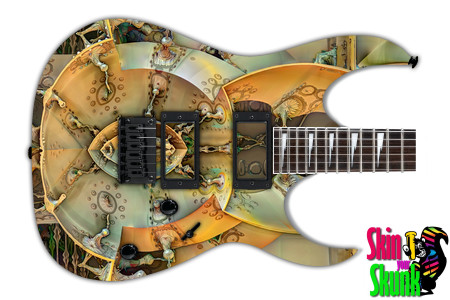  Guitar Skin Exotic Ancientalien 