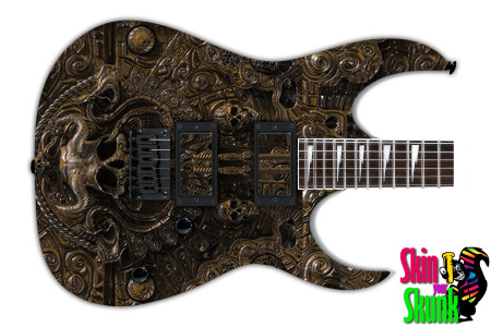  Guitar Skin Exotic Demonmetal 