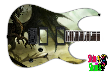 Guitar Skin Dragon Flight 