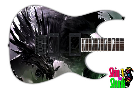  Guitar Skin Dragon Hunt 