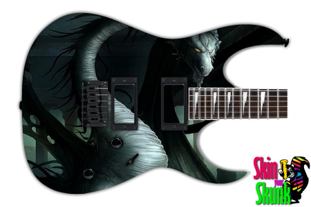  Guitar Skin Dragon Kill 