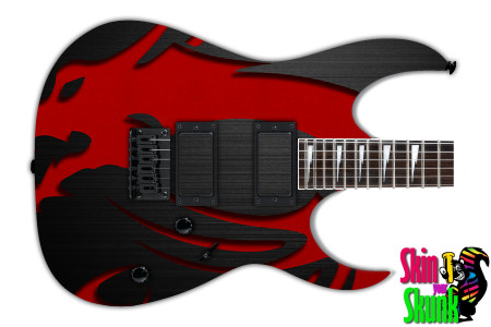  Guitar Skin Dragon Metal 