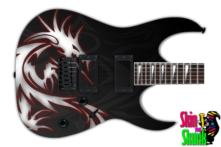  Guitar Skin Dragon Tribal 