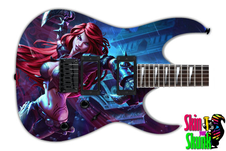  Guitar Skin Fantasexy Attack 