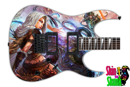  Guitar Skin Fantasexy Battle 