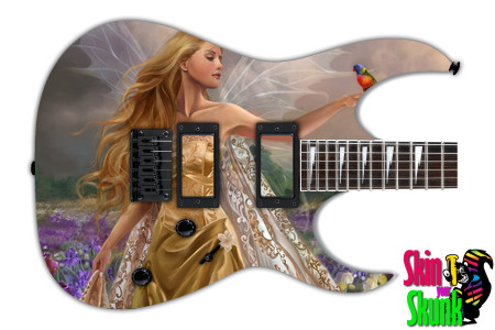  Guitar Skin Fantasexy Bird 