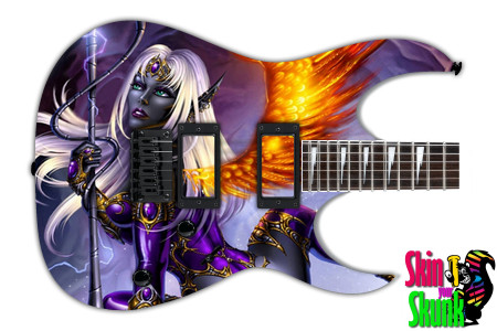  Guitar Skin Fantasexy Blue 
