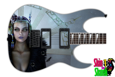  Guitar Skin Fantasexy Cold 