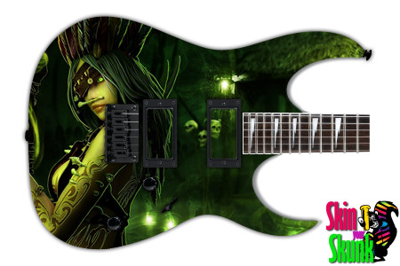  Guitar Skin Fantasexy Creep 