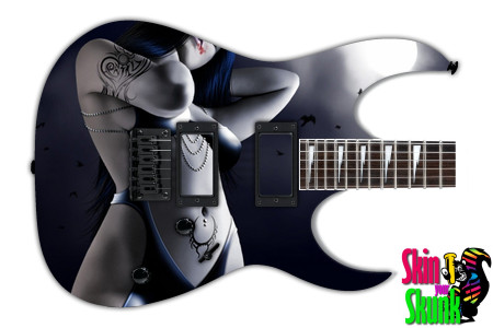  Guitar Skin Fantasexy Evil 
