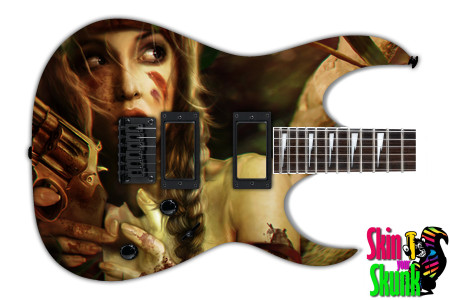  Guitar Skin Fantasexy Gun 