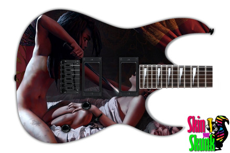  Guitar Skin Fantasexy Kill 