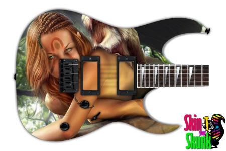  Guitar Skin Fantasexy Ledge 