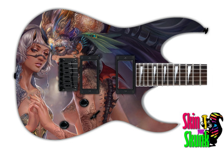  Guitar Skin Fantasexy Lovers 