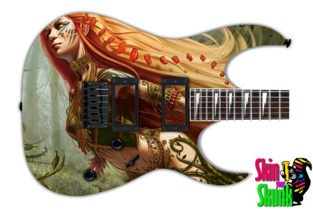  Guitar Skin Fantasexy Nature 