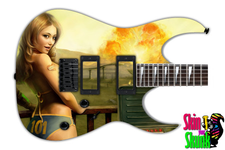  Guitar Skin Fantasexy Naughty 