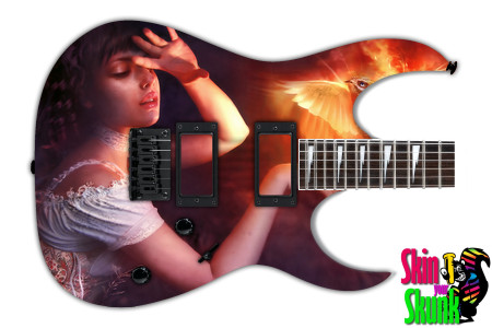  Guitar Skin Fantasexy Phoenix 
