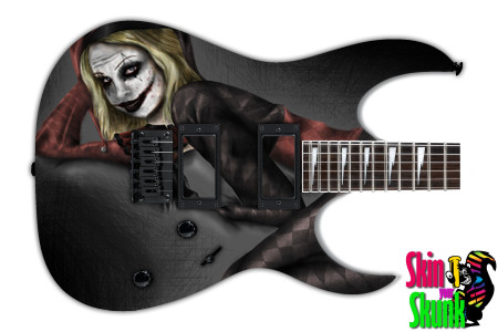 Guitar Skin Fantasexy Quin 