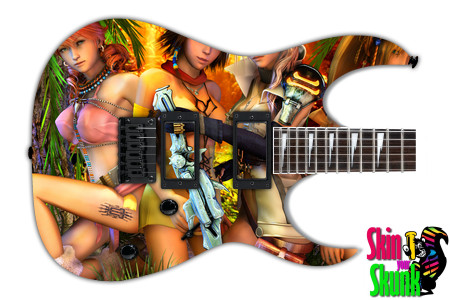  Guitar Skin Fantasexy Team 
