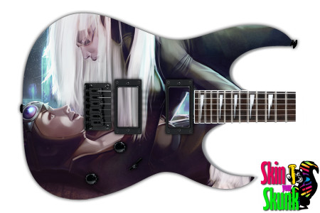  Guitar Skin Fantasexy Two 
