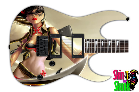  Guitar Skin Fantasexy Warrior 