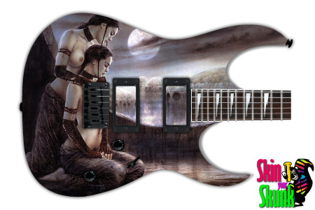  Guitar Skin Fantasexy Water 