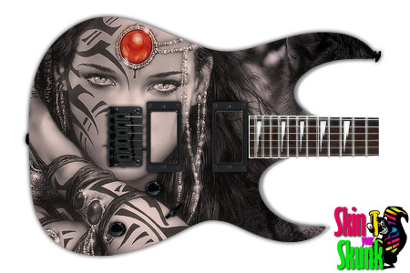  Guitar Skin Fantasexy Wolf 