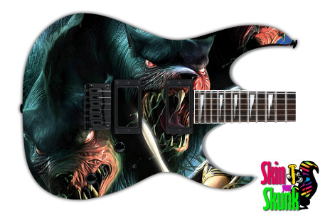  Guitar Skin Fantasy Cerberus 