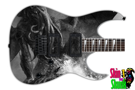  Guitar Skin Fantasy Cthulhu 