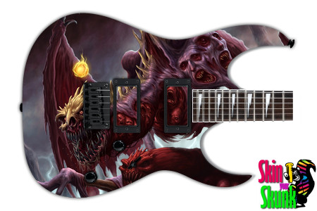  Guitar Skin Fantasy Many Faces 