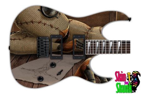  Guitar Skin Fantasy Modern Love 