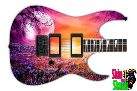  Guitar Skin Fantasy World 