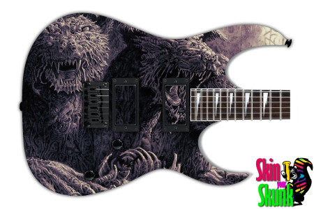  Guitar Skin Mythology Cerberus 