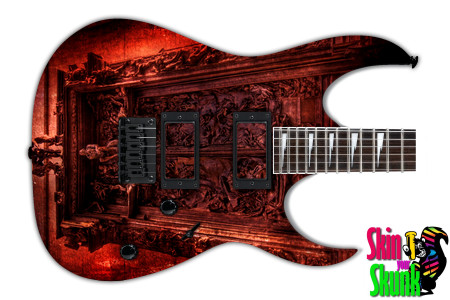  Guitar Skin Mythology Hades Gate 
