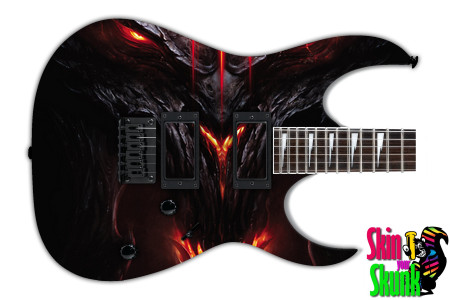  Guitar Skin Mythology Hades 