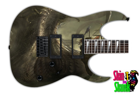  Guitar Skin Mythology Krakon 