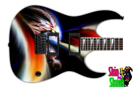  Guitar Skin Mythology Phoenix 