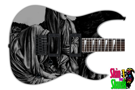  Guitar Skin Mythology Stygian 