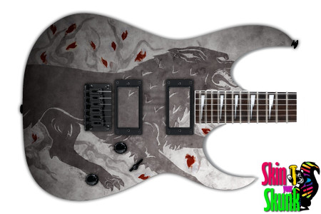  Guitar Skin Thrones Beast 