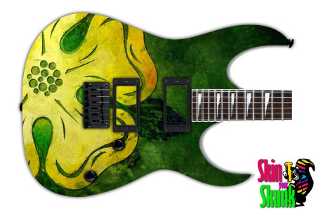  Guitar Skin Thrones Clover 