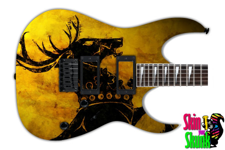  Guitar Skin Thrones Deercrown 
