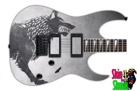  Guitar Skin Thrones Dogs 