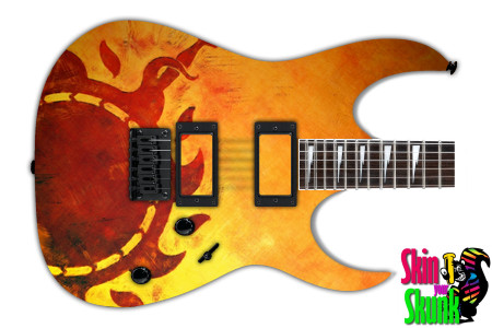  Guitar Skin Thrones Sun 