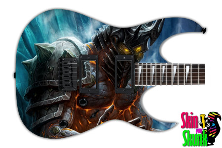  Guitar Skin Wow Anger 